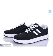 Кросівки чоловічі на весну/осінь (8 пар р.40-45) чорний  "IZY"