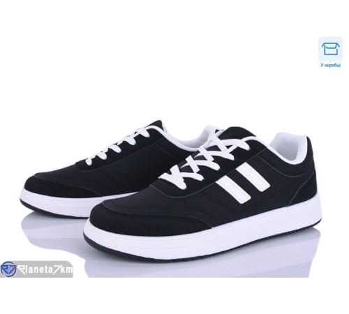 Кросівки чоловічі на весну/осінь (8 пар р.40-45) чорний  "IZY"