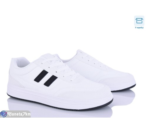 Кросівки чоловічі на весну/осінь (8 пар р.40-45) білий  "IZY"