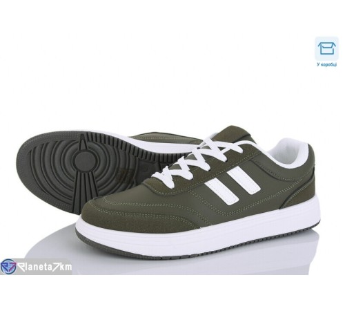 Кросівки чоловічі на весну/осінь (8 пар р.40-45) зелений  "IZY"