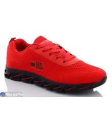 Кросівки чоловічі на весну/осінь (8 пар р.41-46) червоний  "Kamila"