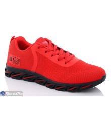 Кросівки чоловічі на весну/осінь (8 пар р.41-46) червоний  "Kamila"