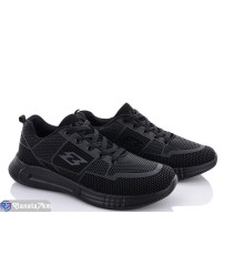 Кросівки чоловічі на весну/осінь (8 пар р.41-46) чорний  "Kamila"