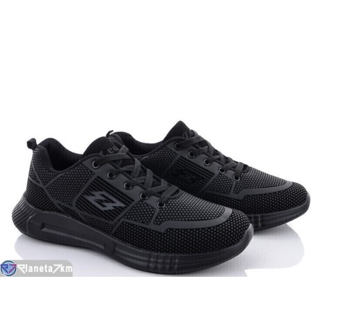 Кросівки чоловічі на весну/осінь (8 пар р.41-46) чорний  "Kamila"