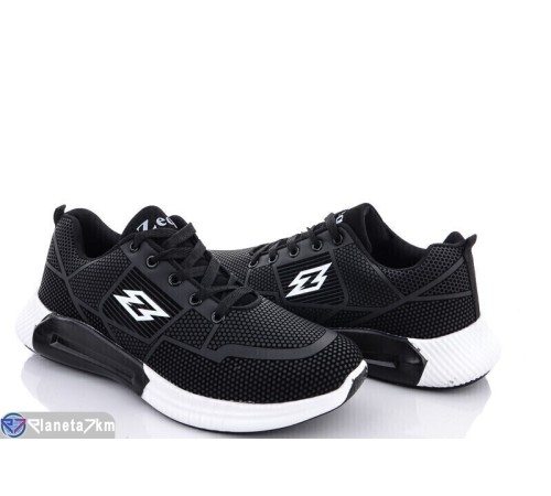 Кросівки чоловічі на весну/осінь (8 пар р.41-46) чорний  "Kamila"