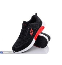 Кросівки чоловічі на весну/осінь (8 пар р.41-46) чорний  "Kamila"