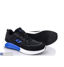 Кросівки чоловічі на весну/осінь (8 пар р.41-46) чорний  "Kamila"