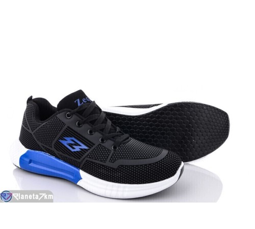 Кросівки чоловічі на весну/осінь (8 пар р.41-46) чорний  "Kamila"