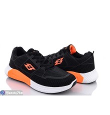 Кросівки чоловічі на весну/осінь (8 пар р.41-46) чорний  "Kamila"