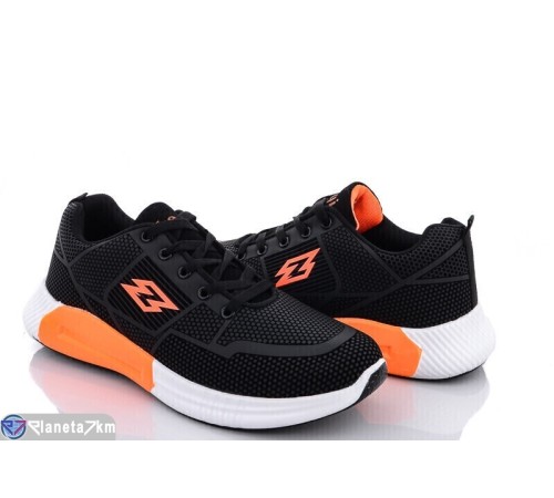 Кросівки чоловічі на весну/осінь (8 пар р.41-46) чорний  "Kamila"