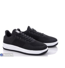 Кросівки чоловічі на весну/осінь (8 пар р.41-46) чорний  "Kamila"