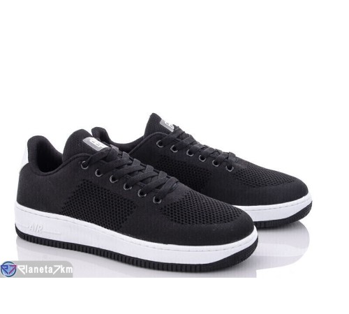 Кросівки чоловічі на весну/осінь (8 пар р.41-46) чорний  "Kamila"