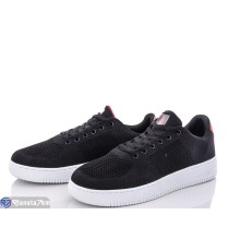 Кросівки чоловічі на весну/осінь (8 пар р.41-46) чорний  "Kamila"