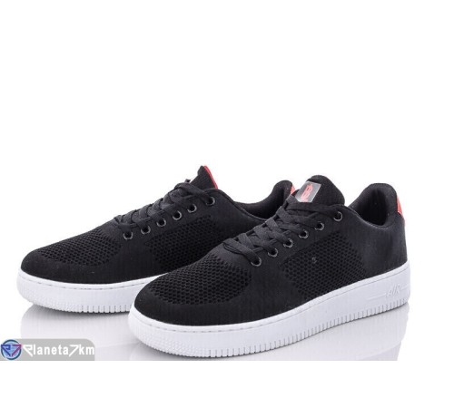 Кросівки чоловічі на весну/осінь (8 пар р.41-46) чорний  "Kamila"