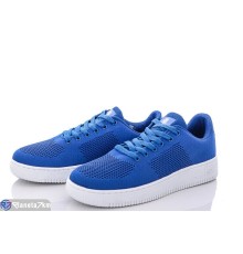 Кросівки чоловічі на весну/осінь (8 пар р.41-46) синій  "Kamila"