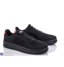 Кросівки чоловічі на весну/осінь (8 пар р.41-46) чорний  "Kamila"