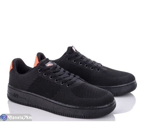 Кросівки чоловічі на весну/осінь (8 пар р.41-46) чорний  "Kamila"