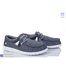 Туфлі чоловічі на весну/осінь (10 пар р.41-46) сірий  "Kamila"