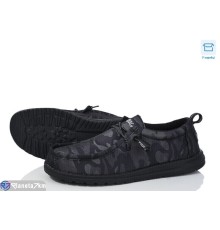 Туфлі чоловічі на весну/осінь (10 пар р.41-46) чорний  "Kamila"