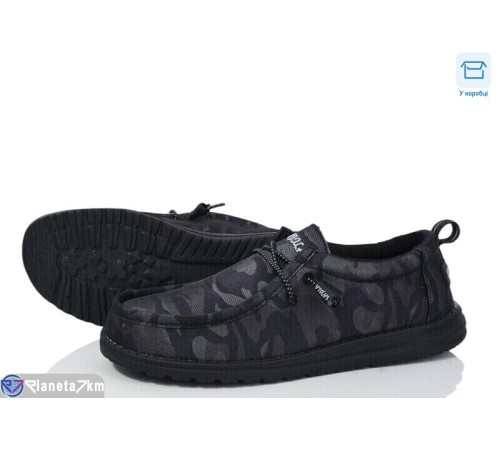 Туфлі чоловічі на весну/осінь (10 пар р.41-46) чорний  "Kamila"