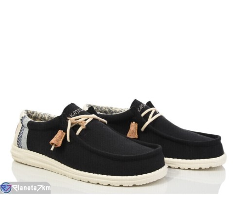 Туфлі чоловічі на весну/осінь (10 пар р.41-46) чорний  "Kamila"