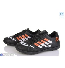 Футбольне взуття дитяче на весну/осінь (6 пар р.36-40) чорний  "Kamila"