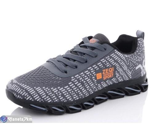 Кросівки жіночі на весну/осінь (8 пар р.36-41) сірий  "Kamila"