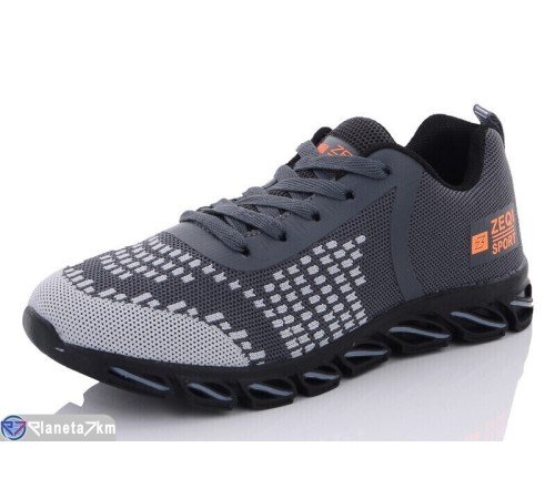 Кросівки жіночі на весну/осінь (8 пар р.36-41) сірий  "Kamila"