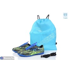 Футбольне взуття дитяче на весну/осінь (8 пар р.35-40) чорний  "Kamila"