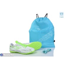 Футбольне взуття дитяче на весну/осінь (8 пар р.35-40) білий  "Kamila"