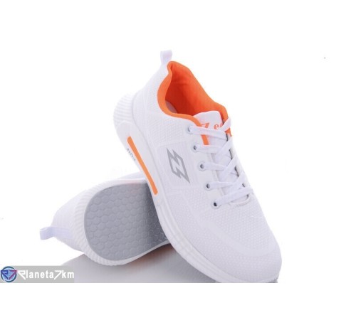 Кросівки жіночі на весну/осінь (8 пар р.36-41) білий  "Kamila"