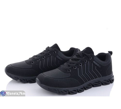 Дитячі кросівки на весну/осінь (8 пар р.36-41) чорний  "Kamila"