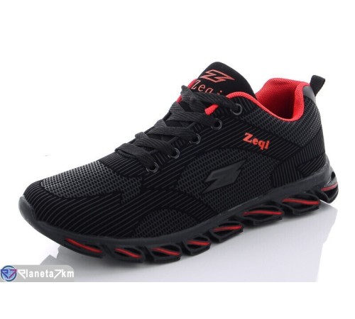 Кросівки жіночі на весну/осінь (8 пар р.36-41) чорний  "Kamila"