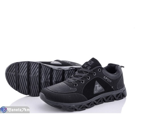 Дитячі кросівки на весну/осінь (8 пар р.36-41) чорний  "Kamila"