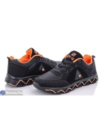 Дитячі кросівки на весну/осінь (8 пар р.36-41) чорний  "Kamila"