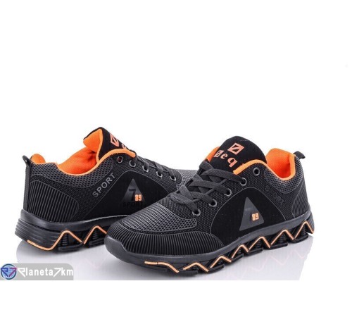 Дитячі кросівки на весну/осінь (8 пар р.36-41) чорний  "Kamila"