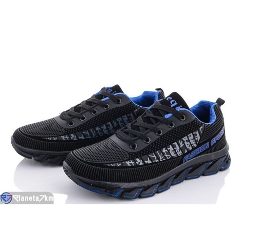 Дитячі кросівки на весну/осінь (8 пар р.36-41) чорний  "Kamila"