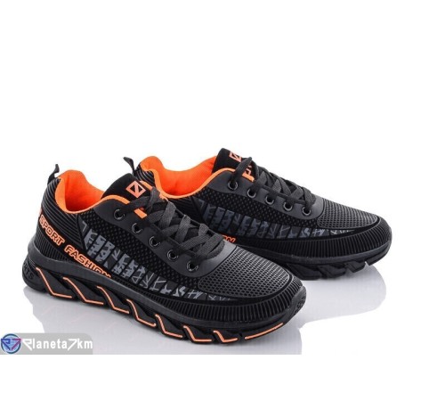 Дитячі кросівки на весну/осінь (8 пар р.36-41) чорний  "Kamila"