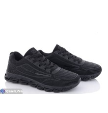 Дитячі кросівки на весну/осінь (8 пар р.36-41) чорний  "Kamila"