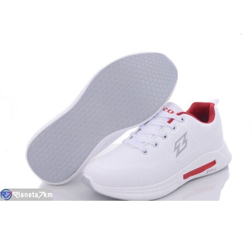 Кросівки жіночі на весну/осінь (8 пар р.36-41) білий  "Kamila"