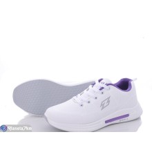 Кросівки жіночі на весну/осінь (8 пар р.36-41) білий  "Kamila"