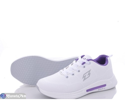 Кросівки жіночі на весну/осінь (8 пар р.36-41) білий  "Kamila"