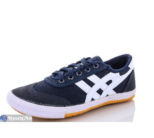 Дитячі кросівки на весну/осінь (12 пар р.36-41) синій  "Kamila"