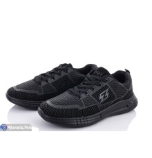 Дитячі кросівки на весну/осінь (8 пар р.36-41) чорний  "Kamila"