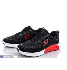 Дитячі кросівки на весну/осінь (8 пар р.36-41) чорний  "Kamila"