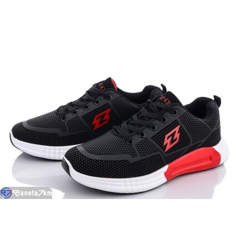 Дитячі кросівки на весну/осінь (8 пар р.36-41) чорний  "Kamila"