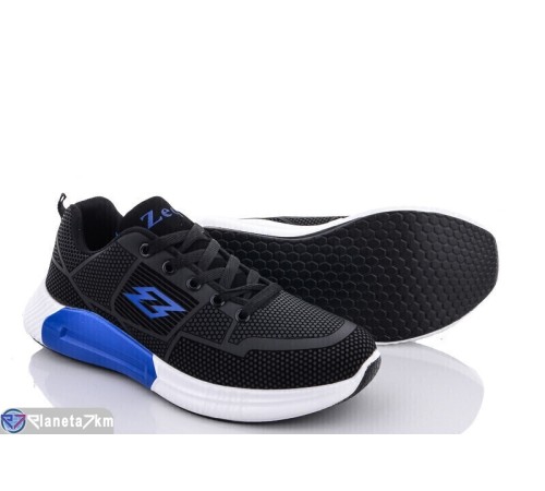 Дитячі кросівки на весну/осінь (8 пар р.36-41) чорний  "Kamila"