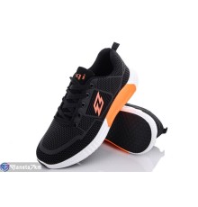 Дитячі кросівки на весну/осінь (8 пар р.36-41) чорний  "Kamila"