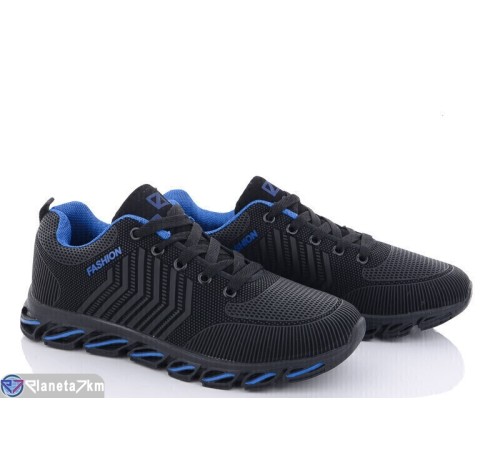 Дитячі кросівки на весну/осінь (8 пар р.36-41) чорний  "Kamila"