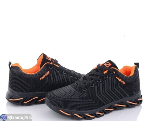 Дитячі кросівки на весну/осінь (8 пар р.36-41) чорний  "Kamila"